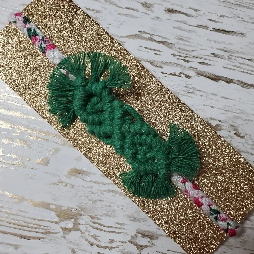 IVY MOUNTAIN CRAFTER Handmade Macrame Head…